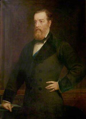 Henry Pelham-Clinton (1811–1864), 5th Duke of Newcastle, Lord Lieutenant of Nottinghamshire (1851–1864)