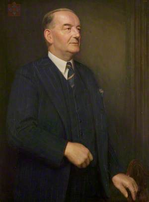 Alderman William Bayliss, CE, JP, Chairman of the County Council (1946–1962)
