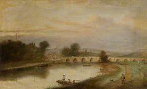 Trent Bridge, Nottingham, with Ferry