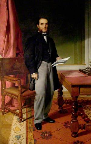 Sir William Gilstrap (1816–1896)