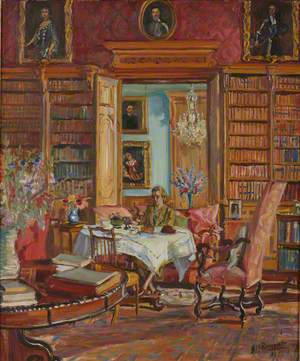 Interior – The Library