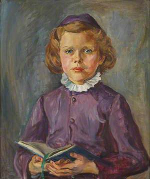 Portrait of a Young Girl with a Book