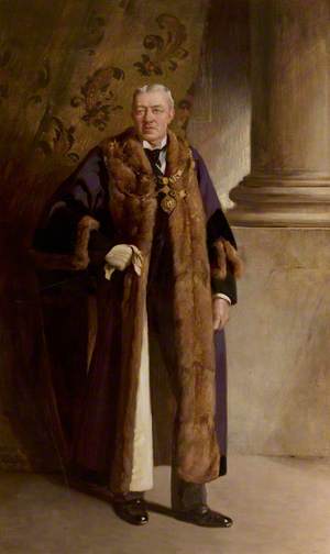 J. W. Holmes, Esq., Mayor of East Retford (1886, 1891 & 1901)