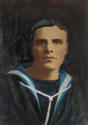 E. Tillotson as a Boy Sailor