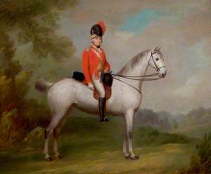 Captain Ichabod Wright of Mapperley (1767–1862), Formed the First Nottingham Troop in 1794