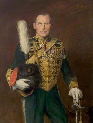 Colonel the Lord Barnby of Blyth, CMG, CBE, MVO, TD, Commanding Officer, the Sherwood Rangers Yeomanry (1920–1928), Honourary Colonel (1948–1954)