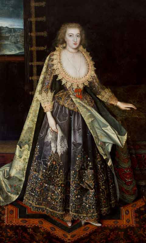 Lady Margaret Stuart (c.1591–1639), Countess of Nottingham