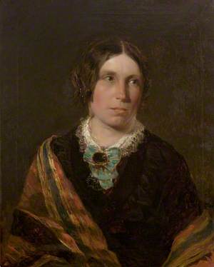 Portrait of the Artist's Wife, Elizabeth Dawson, nèe Whittle