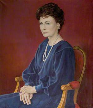 Frances Helen Sweeney (b.1937), Duchess of Rutland