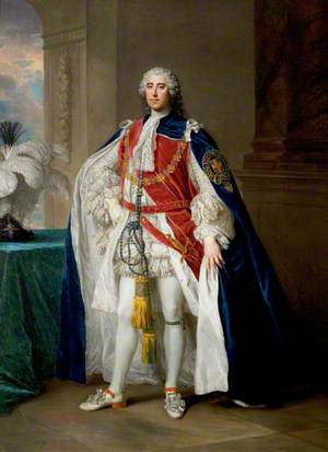 Henry Pelham-Clinton (1720–1794), KG, 9th Earl of Lincoln