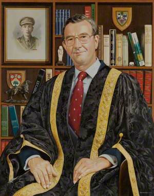 Roger John Godfrey, LLB, LLD, President of the Council (1983–1993)