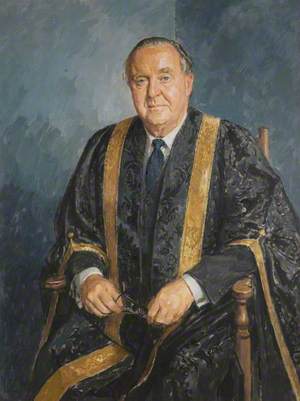 Paul Francis Granger, LLD, FCA, President of the Council (1968–1975)