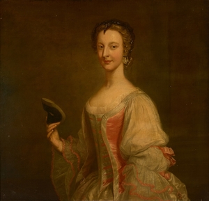 Portrait of a Lady, possibly Grace Pelham (1728–1777)