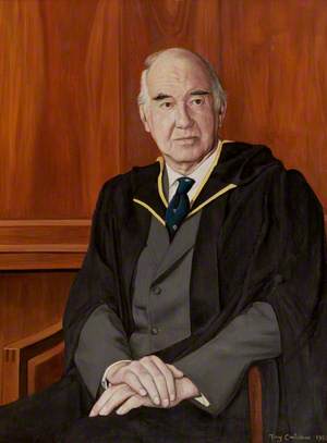 Frank Arnold Barnes (1920–2003), Warden of Derby Hall (1963–1985)