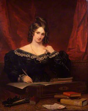 Unknown woman, formerly known as Mary Wollstonecraft Shelley