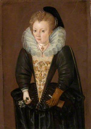 Unknown woman, possibly Lady Arabella Stuart