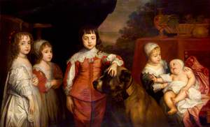 Five Children of King Charles I