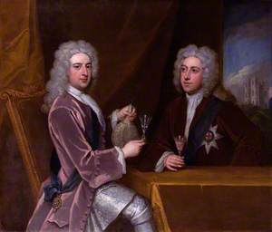 Thomas Pelham-Holles, 1st Duke of Newcastle-under-Lyne; Henry Clinton, 7th Earl of Lincoln