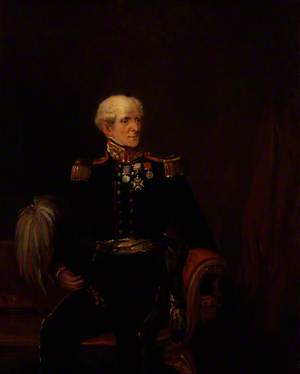 Major-General Stephen Galway Adye (1773–1838)