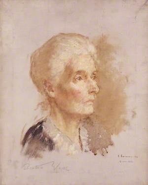 (Martha) Beatrice Webb, née Potter, Lady Passfield