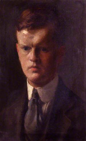 Unknown man, formerly known as Evelyn Waugh