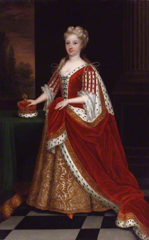 Caroline Wilhelmina of Brandenburg-Ansbach