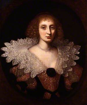 Unknown woman, formerly known as Elizabeth, Princess Palatine