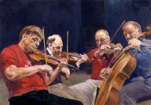 Lindsay Quartet (Peter Cropper; Ronald Birks; Robin Ireland; Bernard Gregor-Smith)