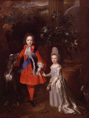 Prince James Francis Edward Stuart; Princess Louisa Maria Theresa Stuart