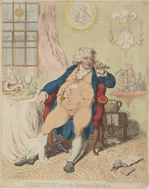 A Voluptuary under the Horrors of Digestion (George IV)