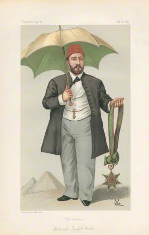 (Muhammed) Tewfik Pasha ('Men of the Day. No. 273.' 'The Khedive.')