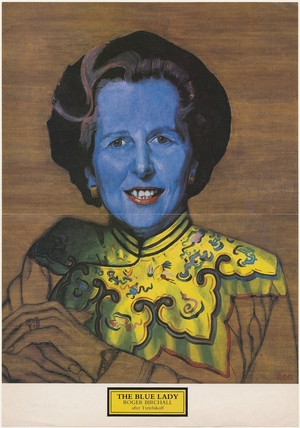 Margaret Thatcher (The Blue Lady)