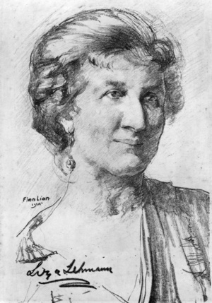 Elizabeth Nina Mary Frederica ('Liza') Lehmann (Mrs Bedford) (1862–1918)