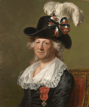 Chevalier d'Eon (Charles Geneviève Louis Auguste André Timothée d'Eon de Beaumont, 1728–1810)