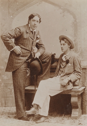Oscar Wilde and Lord Alfred Bruce Douglas