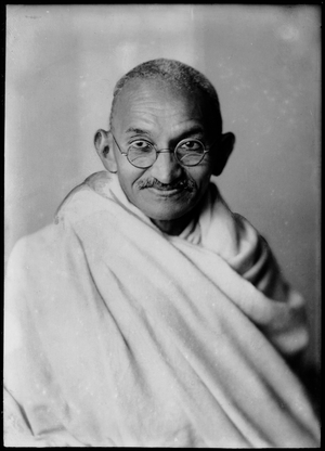 Mahatma Gandhi