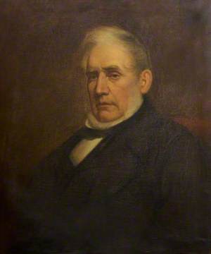 William Brown, Esq., Provost of the Burgh of Helensburgh (1854–1857)