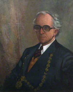 Norman Glen, CBE, TD, Last Provost of the Burgh of Helensburgh (1970–1975)
