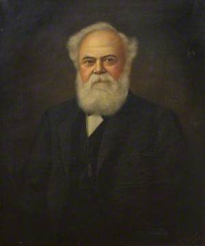 William Bryson, Esq., Provost of the Burgh of Helensburgh (1884–1890)