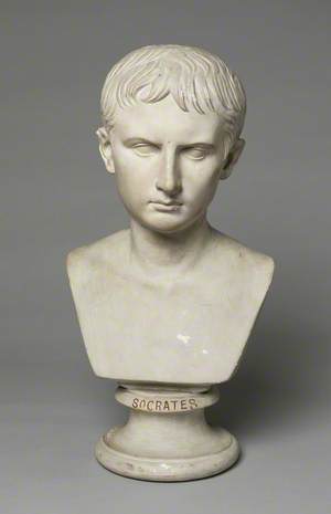 Bust of the Young Emperor Augustus