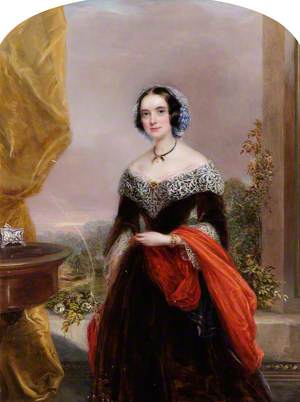 Mary Anne Gordon (née Alexander) (1810–1890), wife of Harry George Gordon