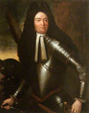 Portrait of an Unknown Gentleman in Armour