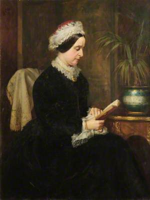 Mrs William Ferguson (d.1881)