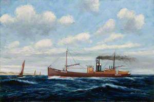Steam Drifter PD122 'Olive'