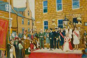 Crowning of the Buchan Queen