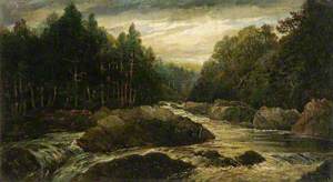 View from Bridge of Feugh, Banchory