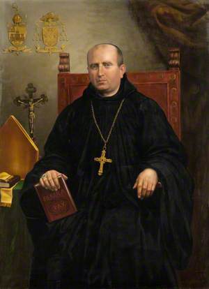Leo Linse, First Abbot of Fort Augustus