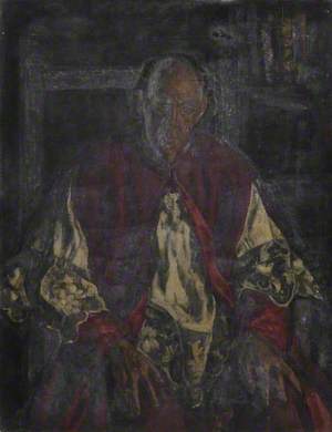 Portrait of an Unknown Clergy Man