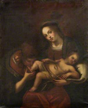Virgin and Child with Magdalene