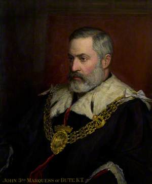 John Patrick Crichton-Stuart, 3rd Marquess of Bute (1847–1900), Provost of Rothesay (1896–1899)